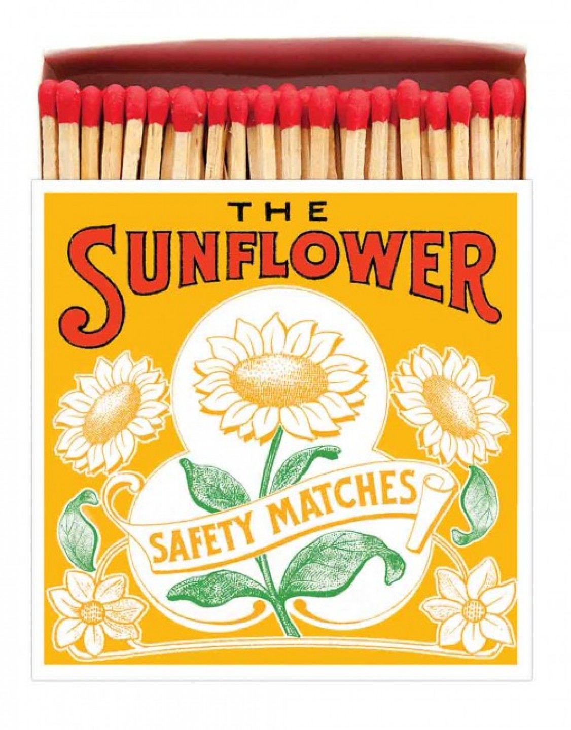 Sunflower Luxury Matches
