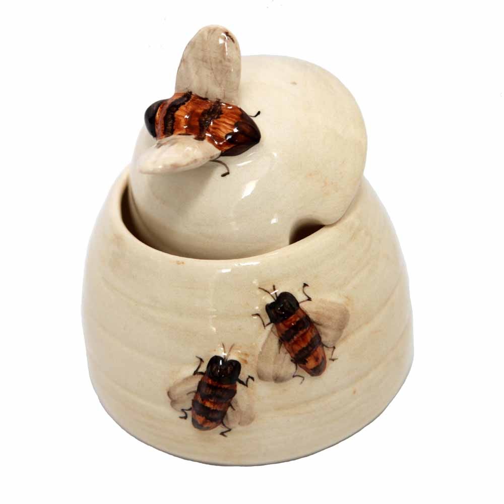 Large Hive Honey Pot