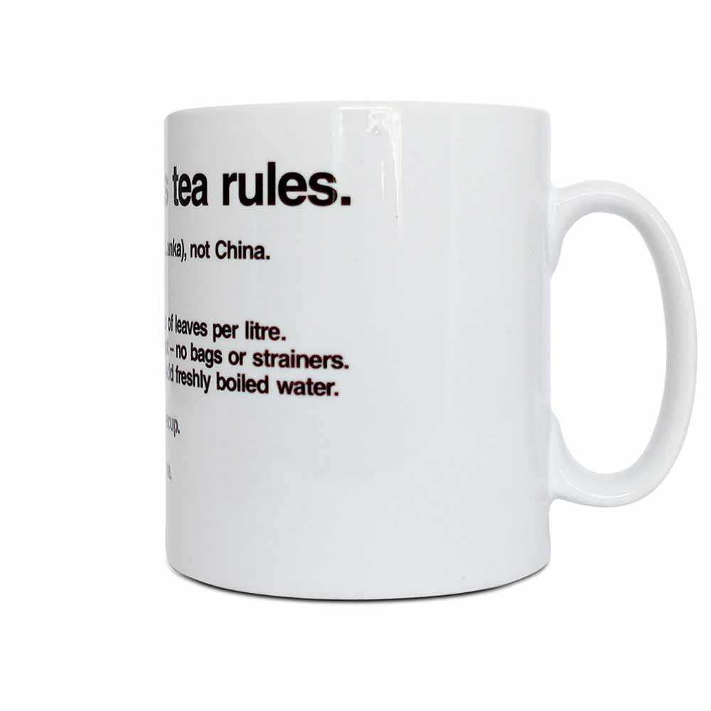 Orwell Tea Rules Mug