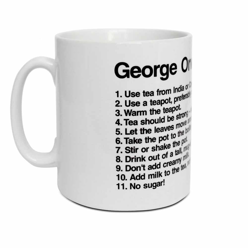 george orwell essay on making tea