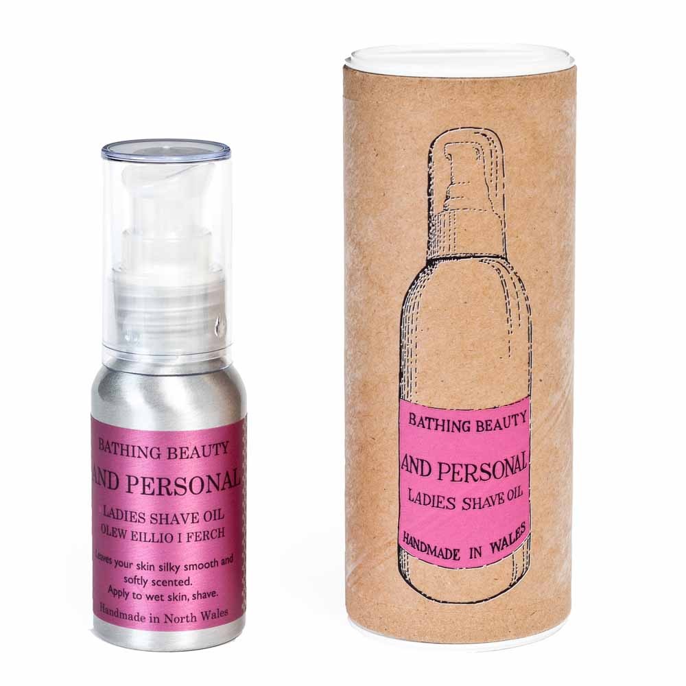 And Personal Ladies Shave Oil