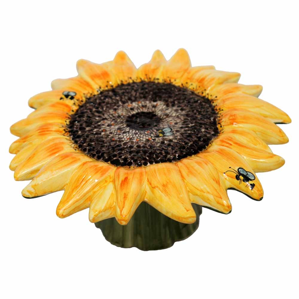Download Sunflower Cake Stand Sunflower Cake Stand