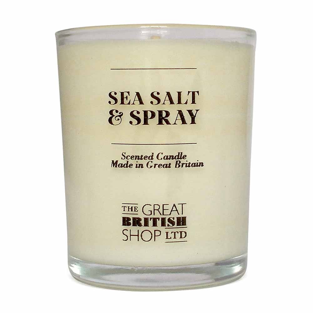 Sea Salt & Spray Scented Votive Candle