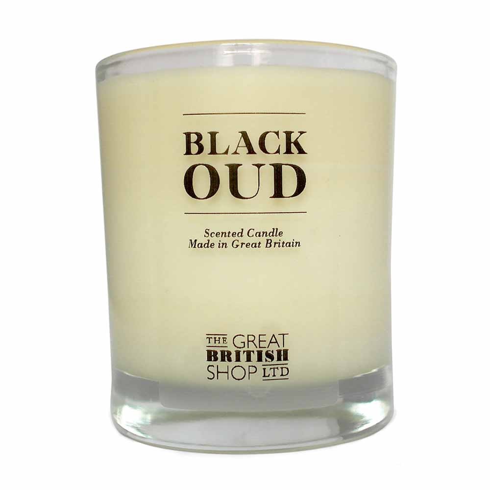 Black Oud Scented Candle
