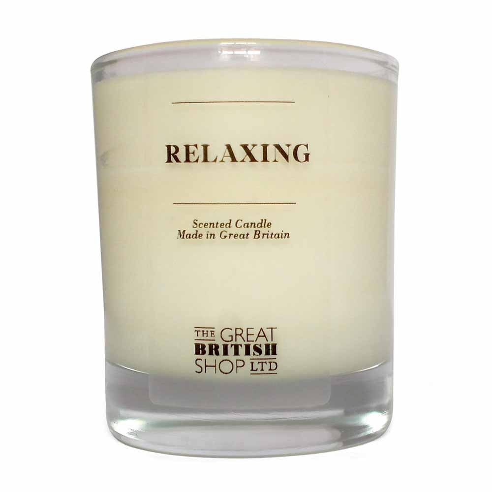 'Relaxing' Scented Candle