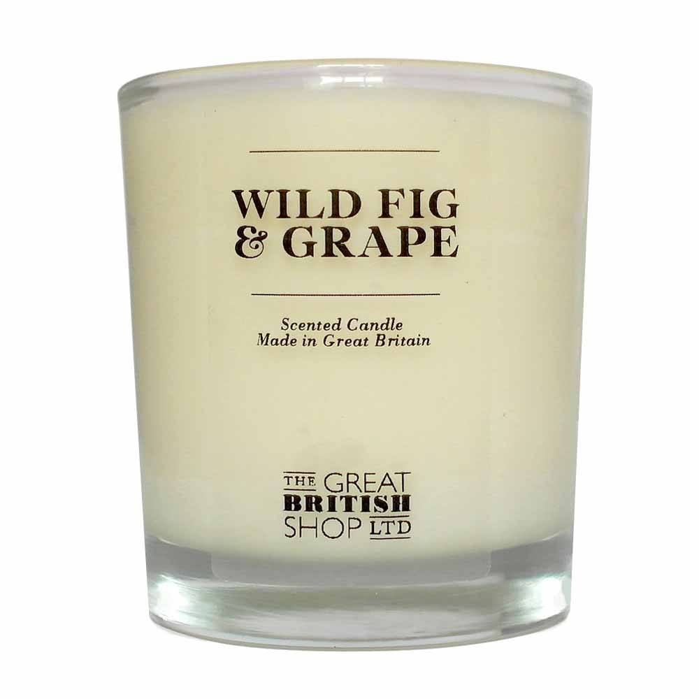 Wild Fig & Grape Scented Candle