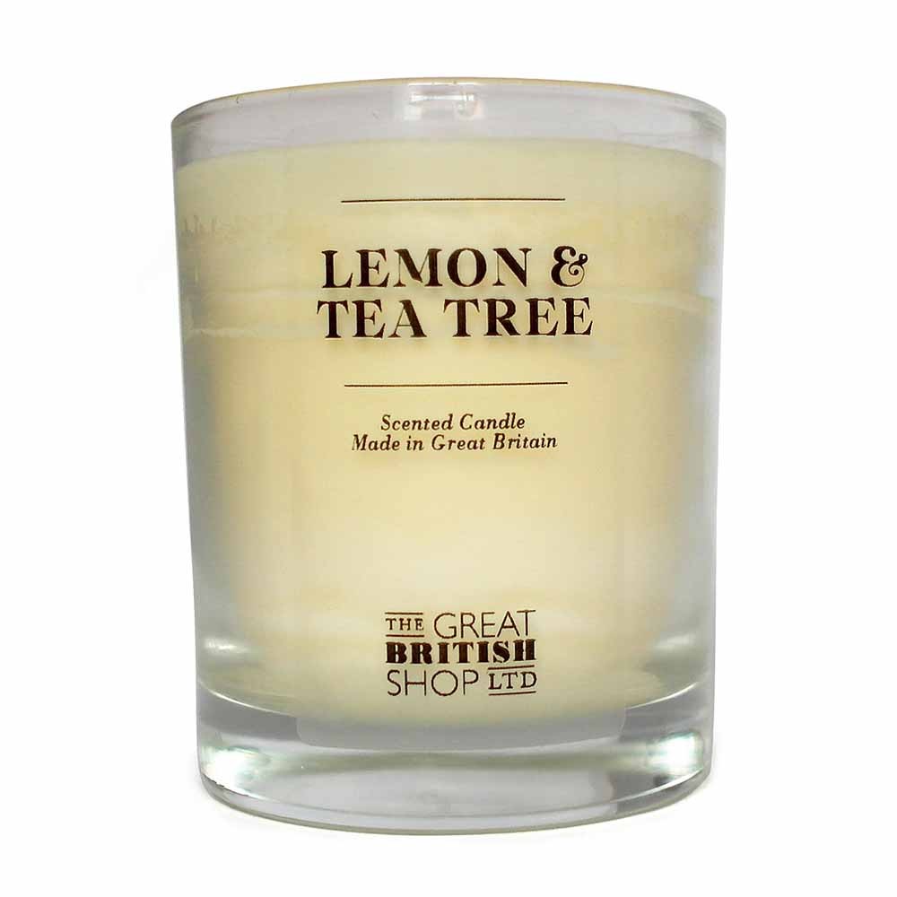 Lemon & Tea Tree Scented Candle