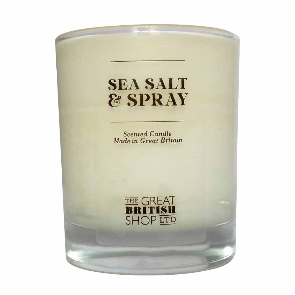 Sea Salt & Spray Scented Candle