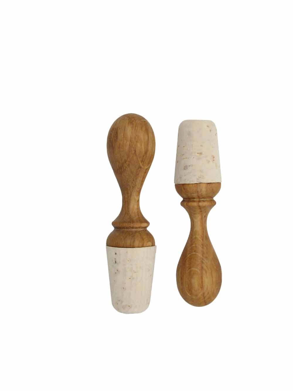 Oak Wine Stopper
