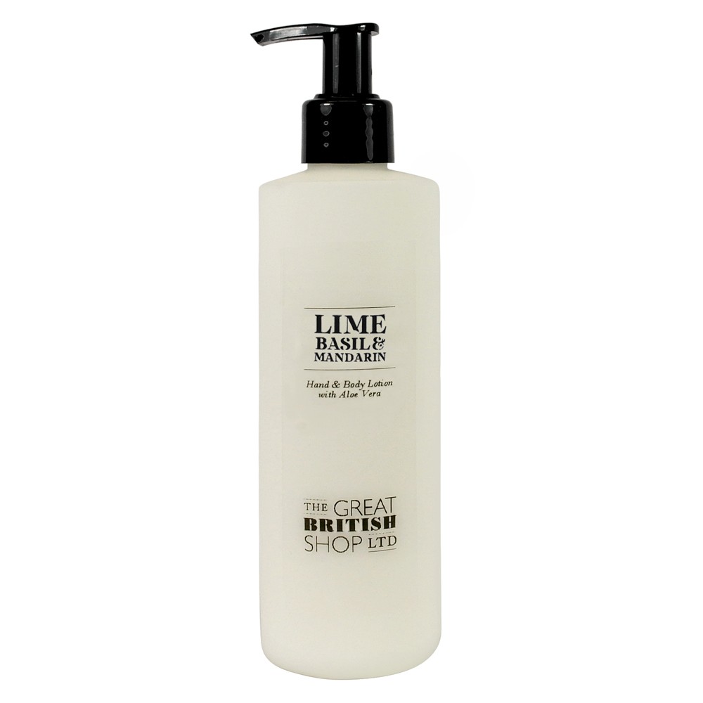 Lime, Basil & Mandarin Hand & Body Lotion