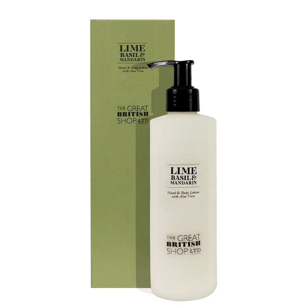 Lime, Basil & Mandarin Hand & Body Lotion