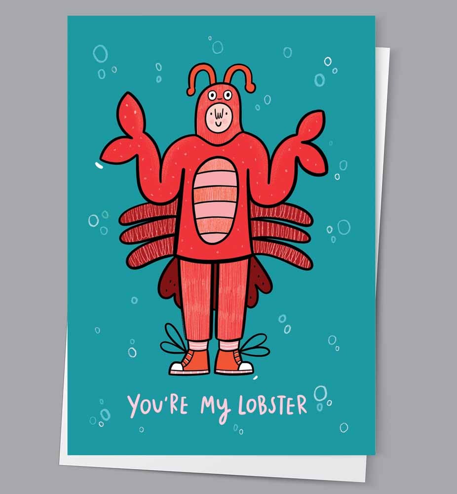 You're My Lobster Card
