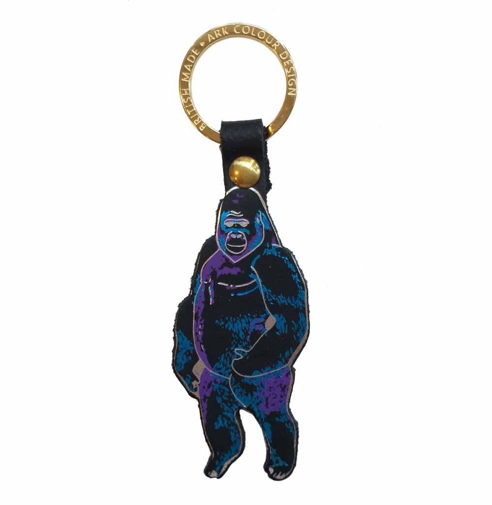 Black Gorilla Key Fob