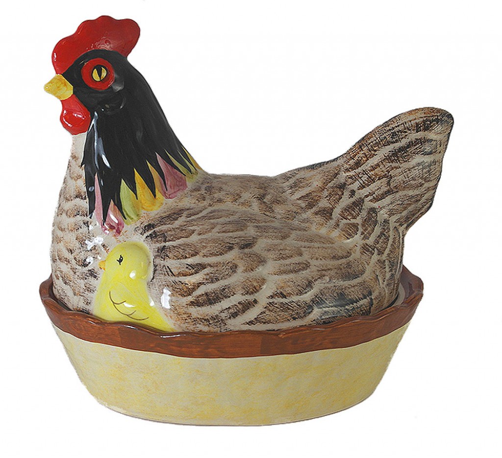 Hen Egg Basket