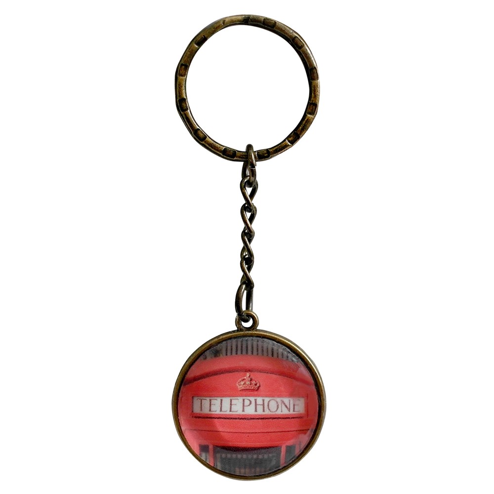 Telephone Box Keyring