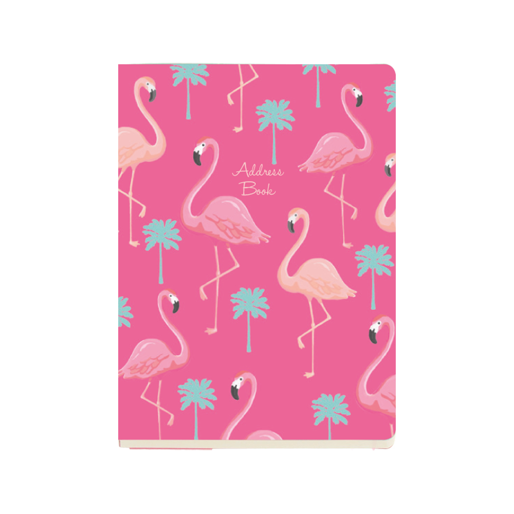 Flamingo A5 Address Book