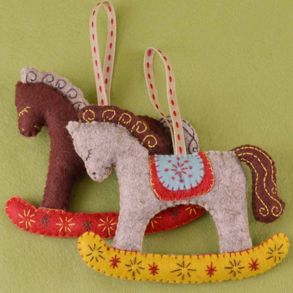 Rocking Horse Craft Kit
