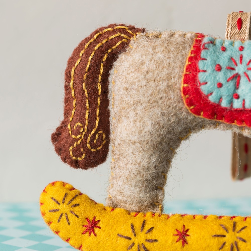 Rocking Horse Craft Kit