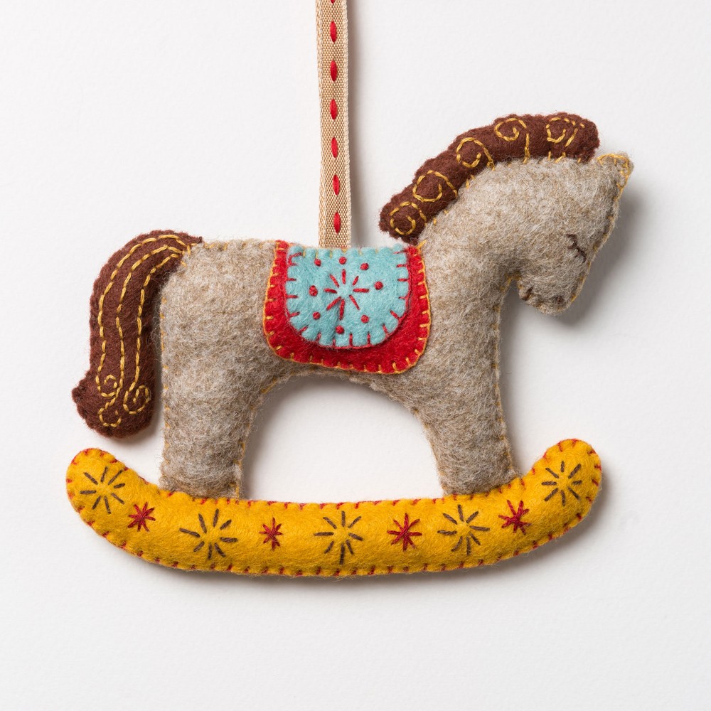 Rocking Horse Craft Kit