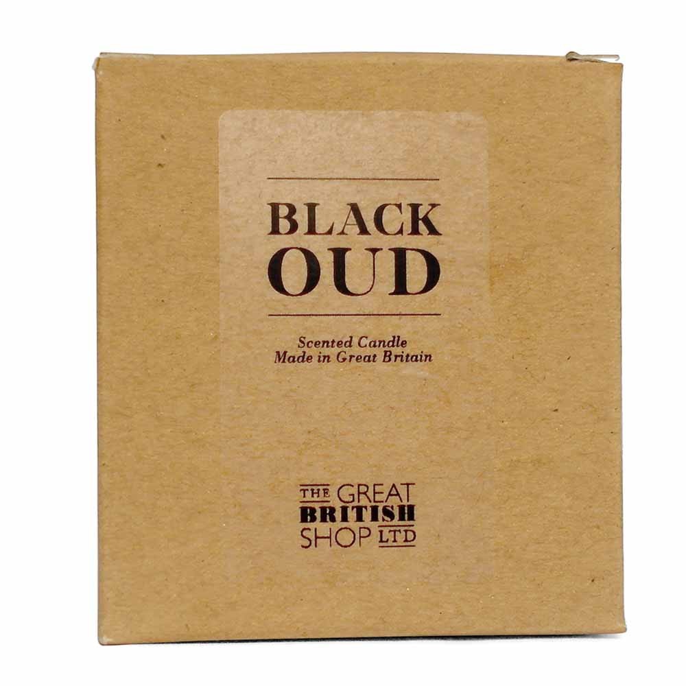 Black Oud Scented Candle