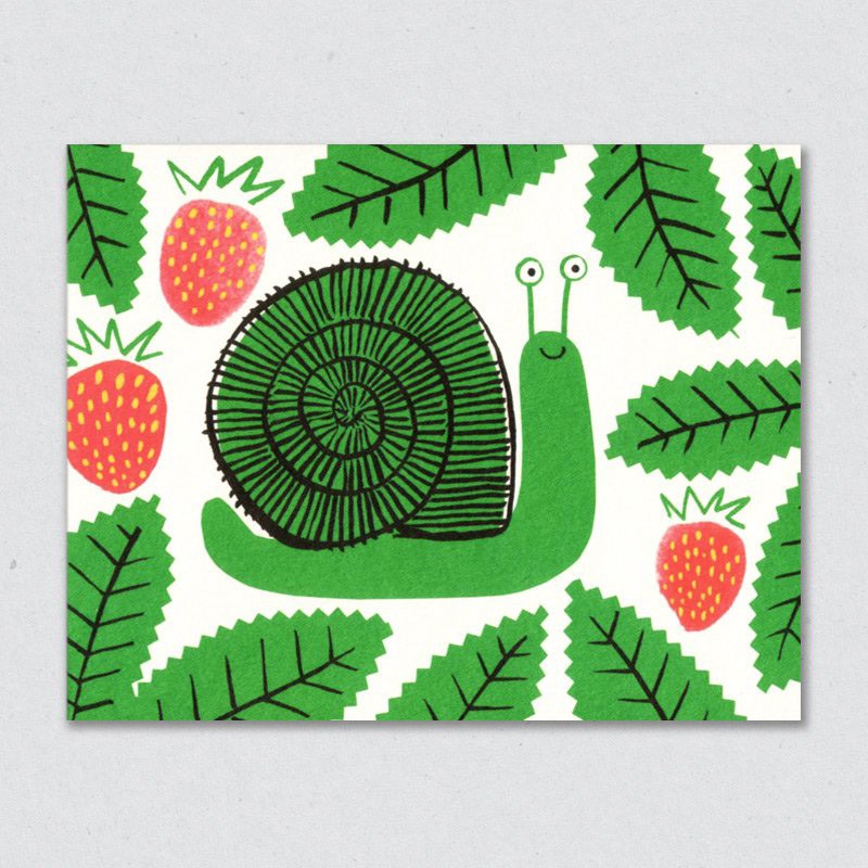 Snail Card