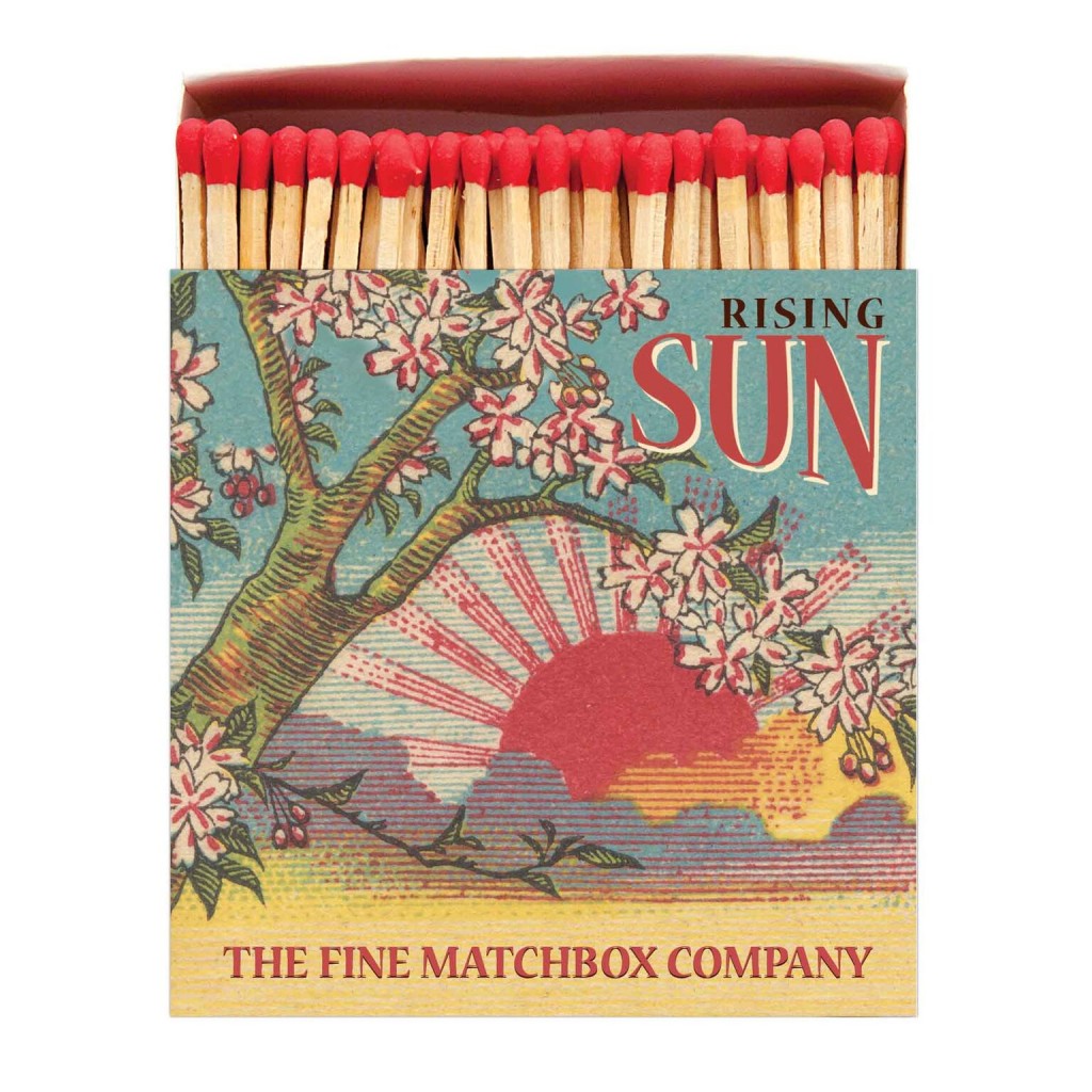 Rising Sun Luxury Matches