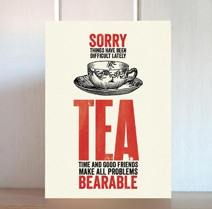 Tea & Sympathy Card