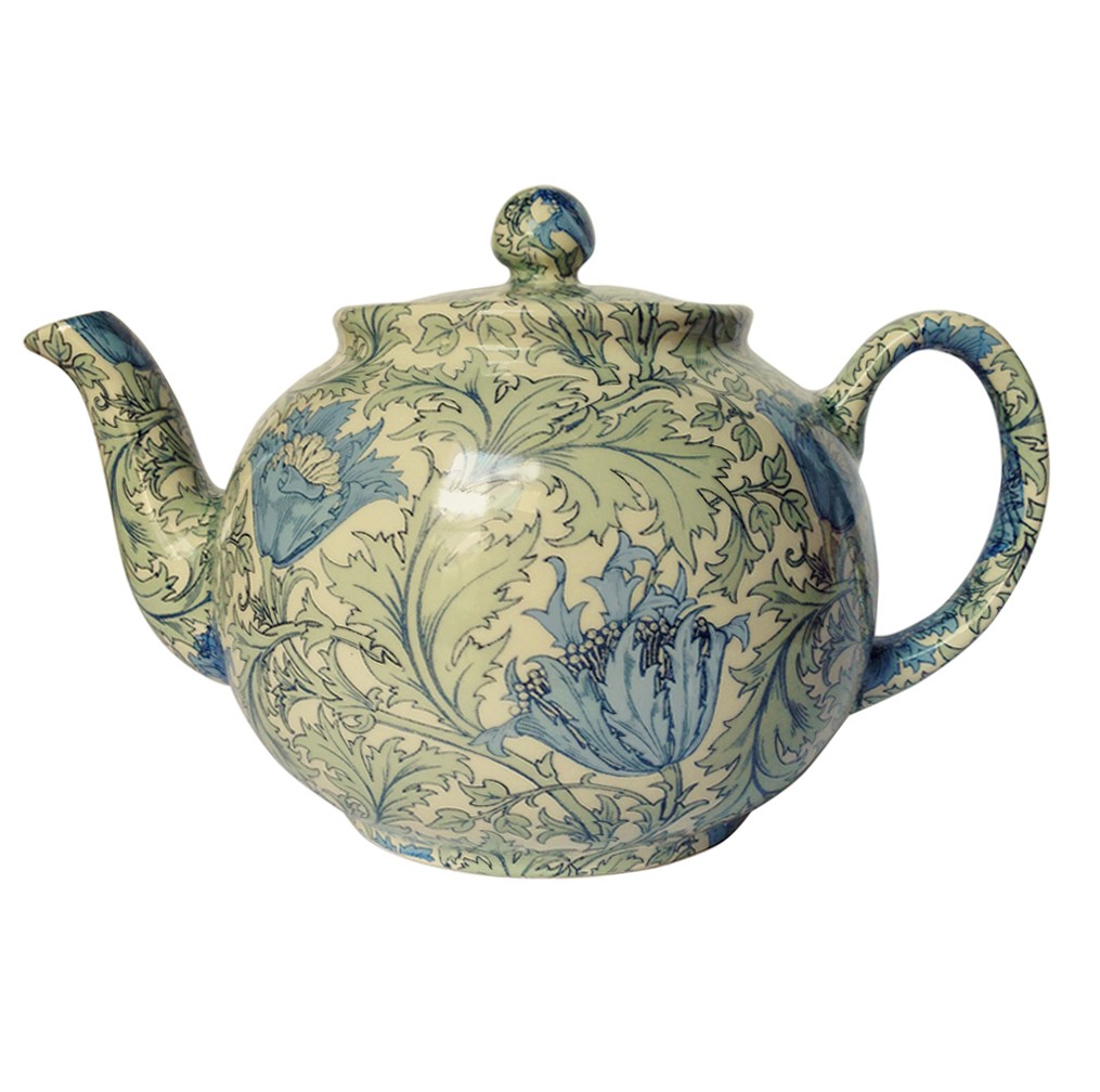 William Morris Anemone Large Teapot