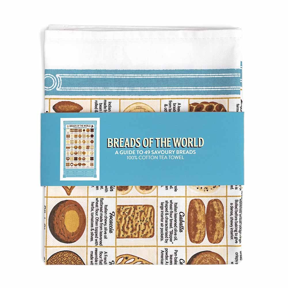 Breads of the World Kitchen Towel