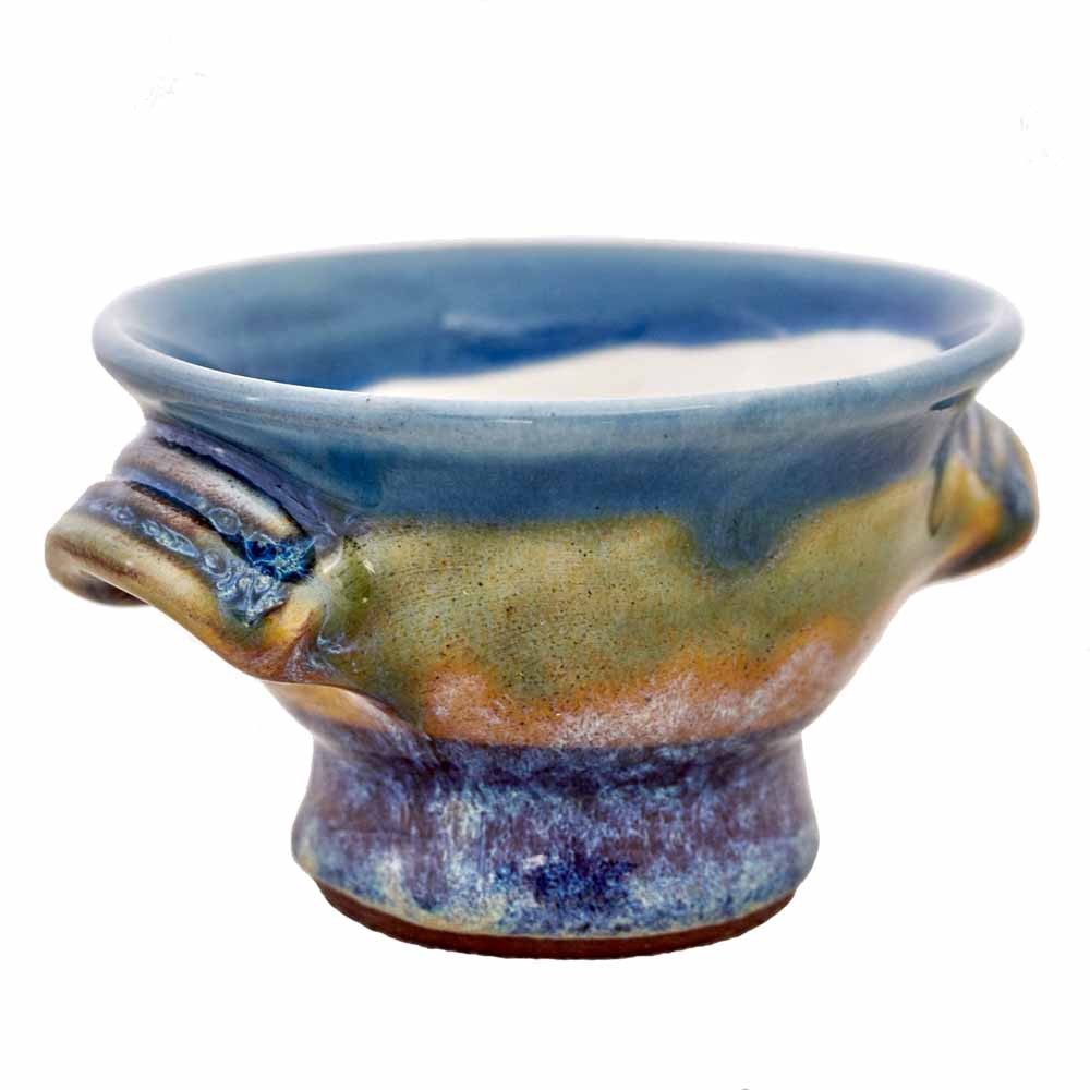 Details about   Wentworth Traditional Ceramic Scottish Toasting Quaich Summer Tide 